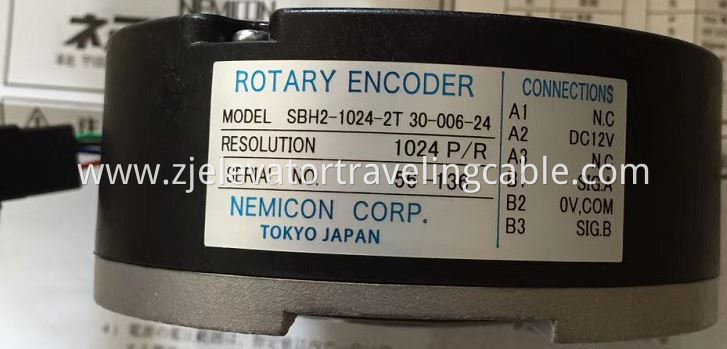 NEMICON ROTARY ENCODER for Fujitec Elevator Asynchronous Machines